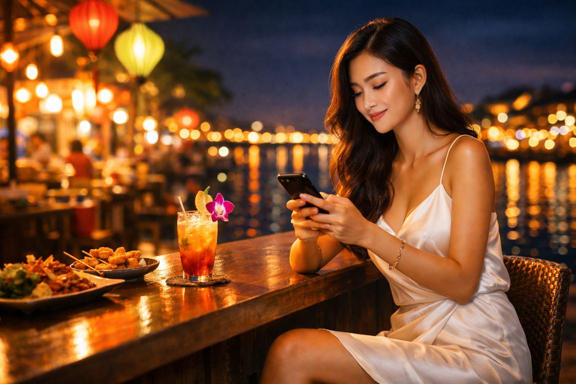 Khung cảnh sòng bạc di động tại miền Nam Việt Nam